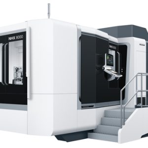 DMG MORI NHX 8000 CNC Horizontal Machining Center - Year 2018