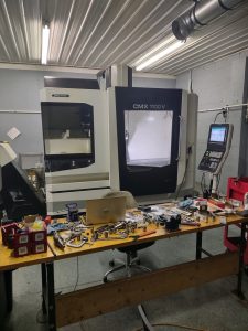 DMG Mori CMX 1100V – Year 2020