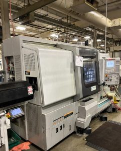 DMG Mori NLX-2500SY – Year 2014
