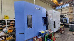 DN SOLUTIONS DOOSAN NHM 6300 CNC Horizontal Machining – Year 2022