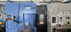 DOOSAN NHP 5000 CNC Horizontal Machining Center – Year 2019