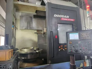 DOOSAN Puma VT1100 CNC Vertical Lathe – Year 2013
