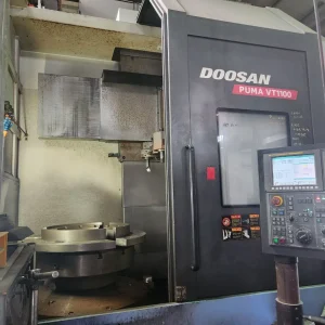 DOOSAN Puma VT1100 CNC Vertical Lathe - Year 2013
