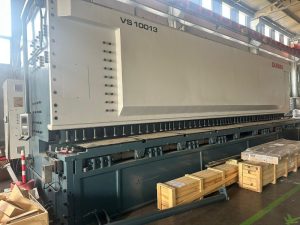 DURMAZLAR VS 10013 CNC Angle Adjustable Guillotine Shears – Year 2005