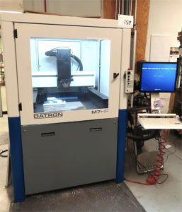 Datron M7HP Precision Milling Machine – Year 2017