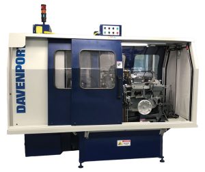 Davenport Model B Long Bed 5 Multi-Spindle Lathe – Year 1999