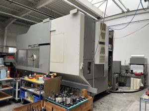 Deckel Maho DMU 125 P duoBLOCK – Year 2006