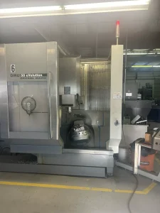 Deckel Maho DMU 50 Evolution – Year 2005