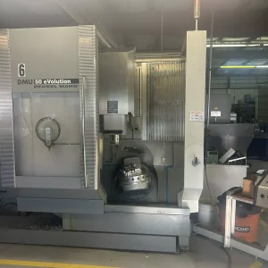 Deckel Maho DMU 50 Evolution - Year 2005