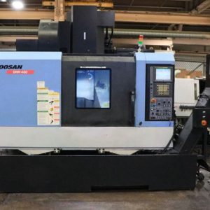 Doosan DNM 400 - Year 2008