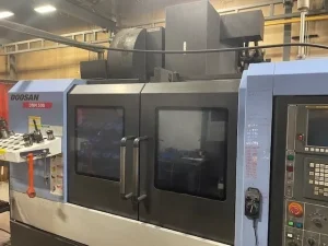 Doosan DNM 500 Full 4th Axis CNC Vertical Machining Center – Year 2012