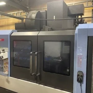 Doosan DNM 500 Full 4th Axis CNC Vertical Machining Center - Year 2012
