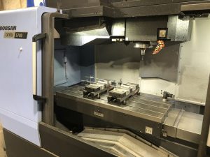 Doosan DNM 5700 CNC Vertical Machining Center – Year 2021