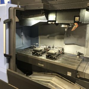 Doosan DNM 5700 CNC Vertical Machining Center - Year 2021