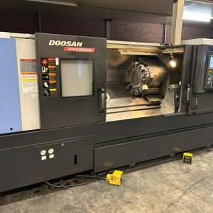 Doosan Puma 2600LM - Year 2012