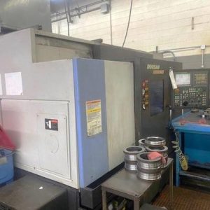 Doosan Puma 2600Y - Year 2012