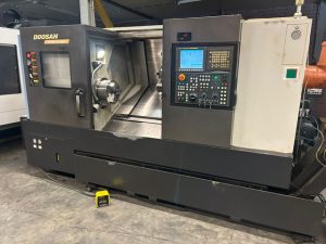 Doosan Puma 3100M CNC Lathe C Axis – Year 2011