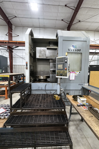 Doosan VT-1100 CNC Vertical Turning Center – Year 2006