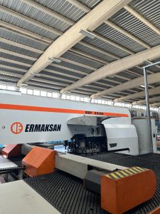 Ermak ETP 2530 CNC Turret Punch Press 30 Ton – Year 2014