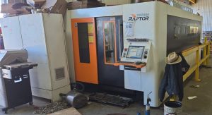 Ermaksan Raptor CNC Fiber Laser – Year 2018