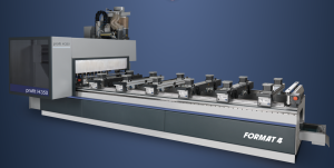 FELDER FORMAT 4 Profit H350 CNC Woodworking 5-Axis Machining Center – Year 2018