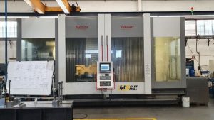 FPT Industrie TESSEN TM008 CNC Travelling Column Milling Machine – Year 2007