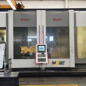 FPT Industrie TESSEN TM008 CNC Travelling Column Milling Machine - Year 2007