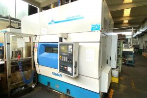 Famar Maxer 400 CNC Vertical Lathe – Year 2005
