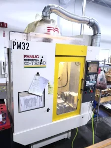 Fanuc Robodrill T21iD CNC Tapping Center – Year 2003