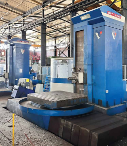 Fermat WFT 13 CNC Boring Machine – Overhauled 2010