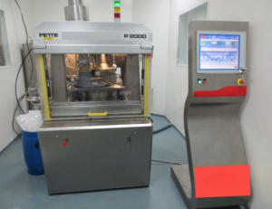 Fette P2000 Rotary Tablet Press 29 Stations Pharmaceutical