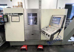 GILDEMEISTER CTX 320 linear V6 – Year 2002