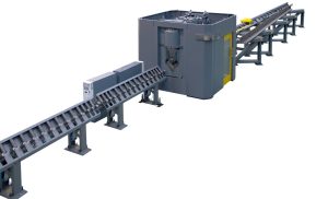 Geka Gamma Traction GT-250 CNC Structural Steel Punch Shear Drill Line – Year 2024