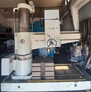 H. CEGIELSKI WRA-632 Radial drilling machine – Year 1989