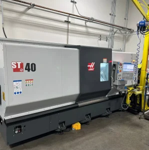 HAAS ST-40 CNC Lathe – Year 2021
