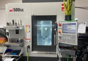 Haas UMC-500SS CNC 5-Axis Machining Center – Year 2022