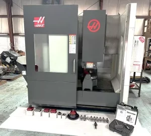 Haas UMC-750 CNC 5-Axes Machining Center – Year 2018
