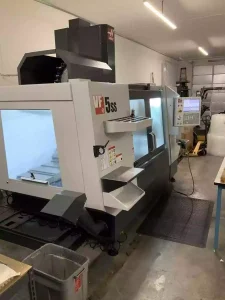 Haas VF-5SS CNC Vertical Machining Center – Year 2021