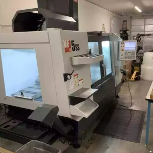 Haas VF-5SS CNC Vertical Machining Center - Year 2021