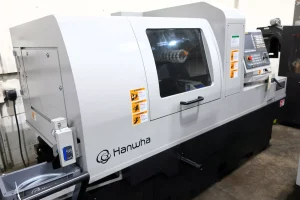 Hanwha XD38II-R CNC Swiss Lathe – Year 2022