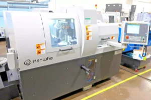 Hanwha XE26 CNC Swiss Lathe – Year 2022