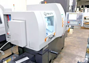 Hanwha XP26S CNC Swiss Lathe – Year 2022
