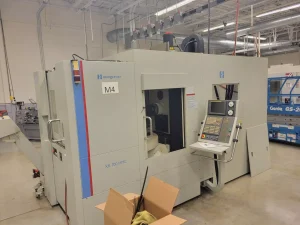 Hardinge Bridgeport  XR 700 HMC CNC Horizontal Machining Center