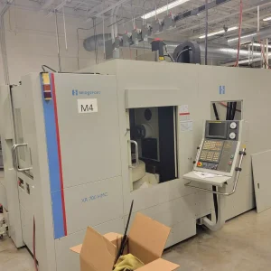 Hardinge Bridgeport XR 700 HMC CNC Horizontal Machining Center