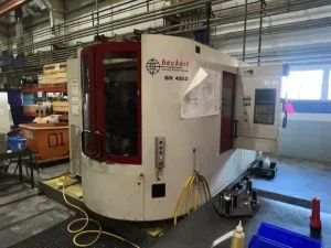 Heckert WK-400D CNC Horizontal Machining Center