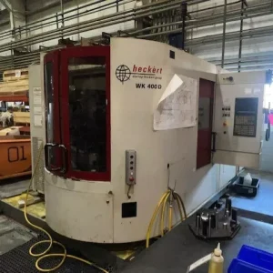 Heckert WK-400D CNC Horizontal Machining Center