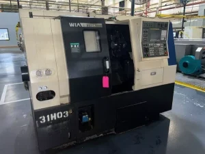 Hyundai WIA L210A CNC Turning Center – Year 2012