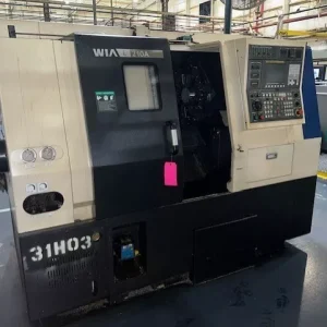 Hyundai WIA L210A CNC Turning Center - Year 2012