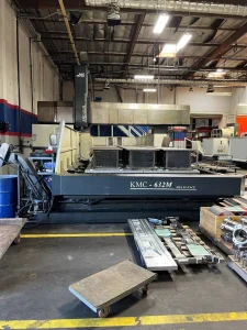 Kao Ming KMC-632M CNC Gantry Type Machining Center – Year 2012