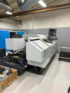 Kellenberger KEL-VISTA UR 175/1000 CNC Cylindrical OD Grinding Machine – Year 2008